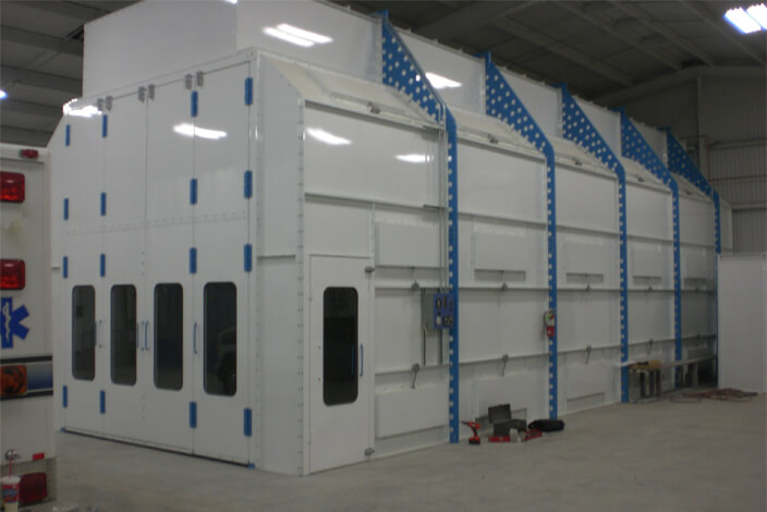 paint booth paint booth fire suppression