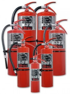 ansul fire extinguishers
