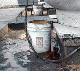 Leaking Exhaust leaking exhaust fan