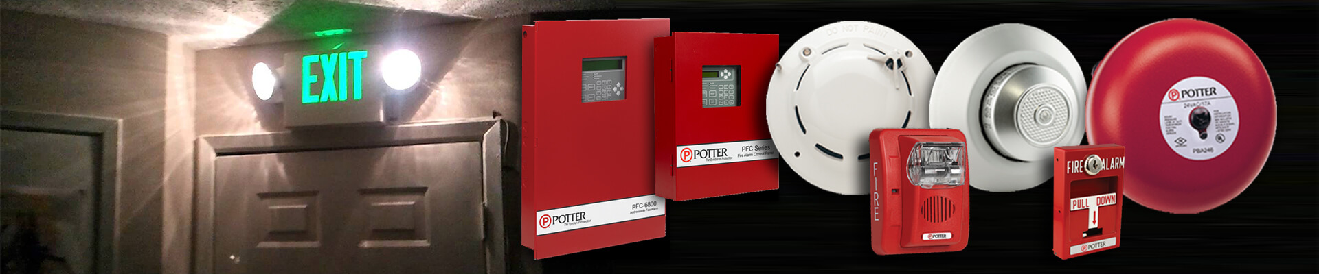 Fire Alarm and Emergency Lighting