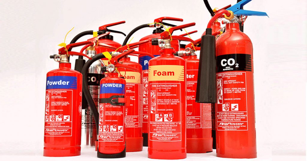 Discover 5 Types of Fire Extinguishers to Handle Any Fire Emergency