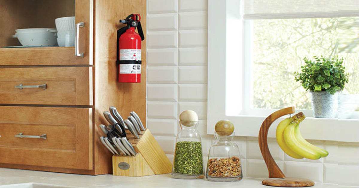 fire extinguisher home safety