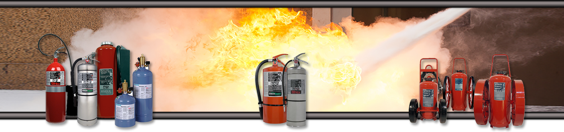 misc fire extinguishers