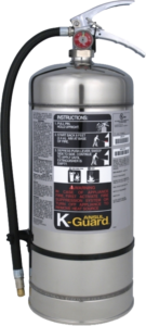 K Guard ansul k guard extinguisher