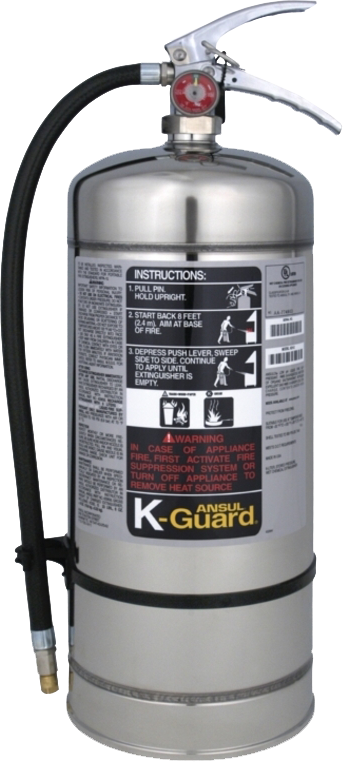 ansul k guard extinguisher