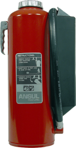 Red Line ansul red line extinguisher