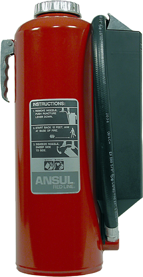 ansul red line extinguisher