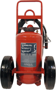 ansul red line wheeled extinguisher