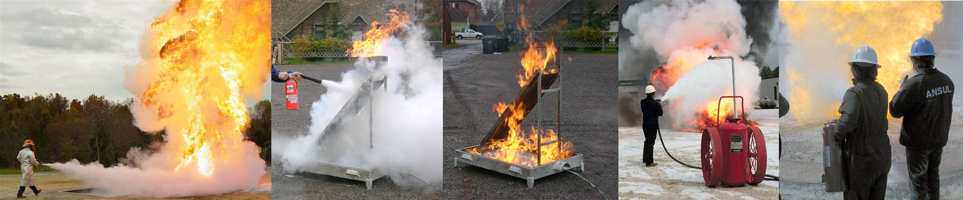 Training Banner fire extinguisher training course