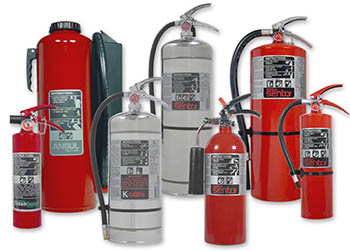fire protection equipment - ansul fire extinguishers