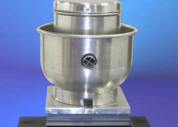 grease containment roof discharge