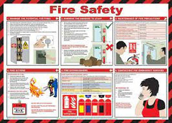general fire safety poster