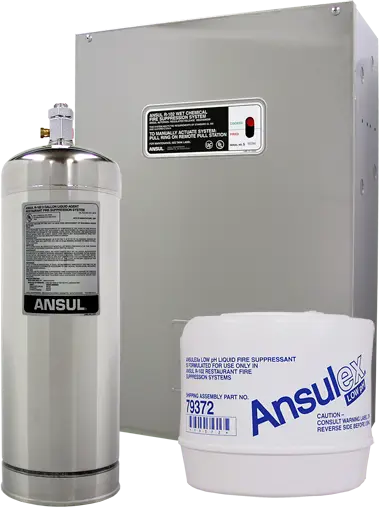 ansul r-102 components