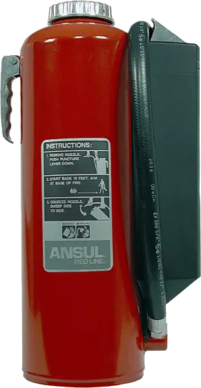 ansul red line cartridge operated extinguisher