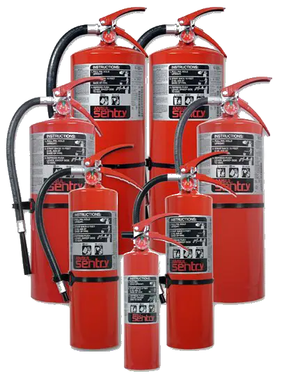 sentry dc fire extinguisher group