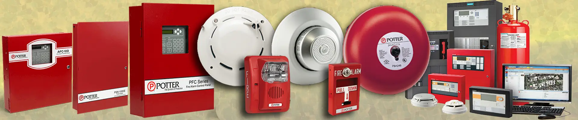 selection of fire alarm system equipment