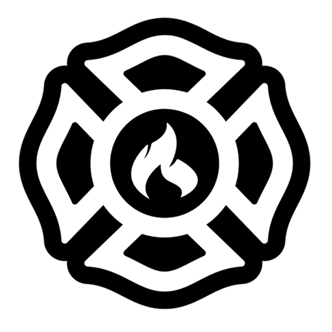 fire badge icon