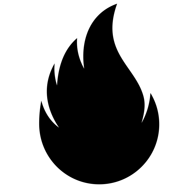 flame icon