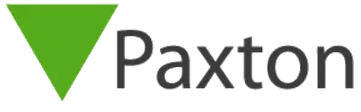 paxton security systems logo
