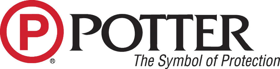 potter - the symbol of protection - logo