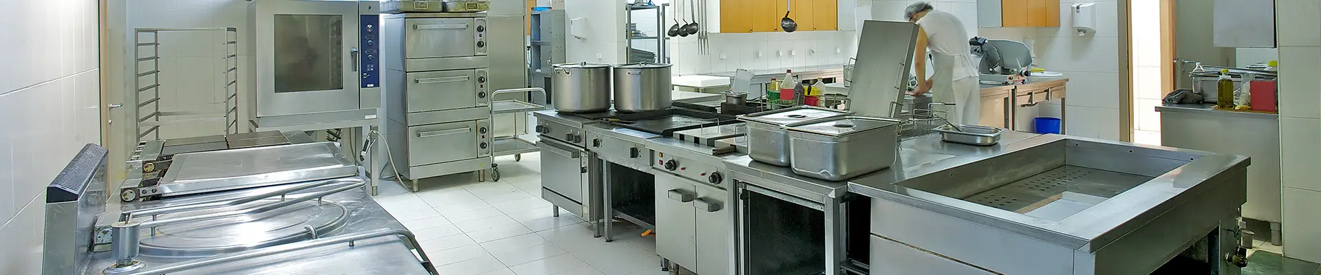 commercial restaurant kitchen
