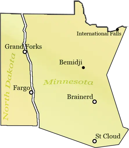 northland fire protection service area map