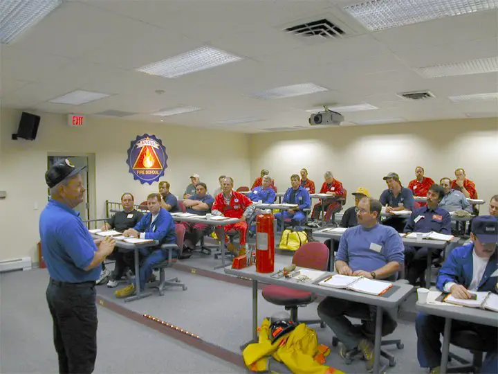 fire extinguisher training class