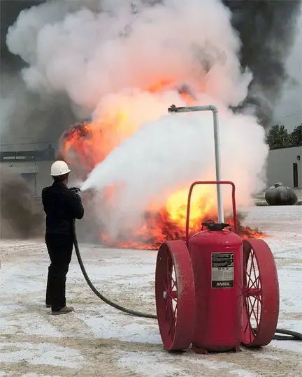 fire extinguisher training