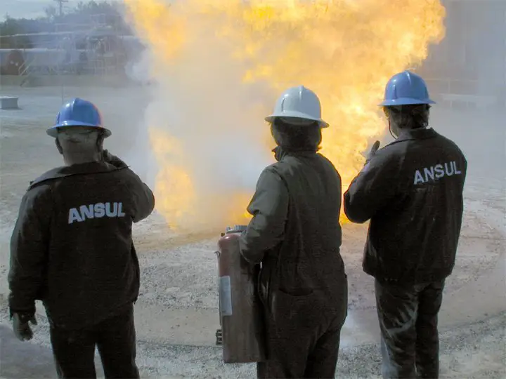 fire extinguisher training