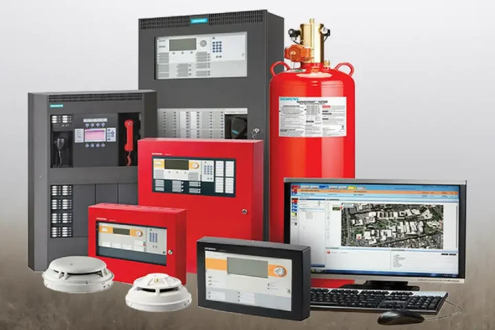 fire alarm system components