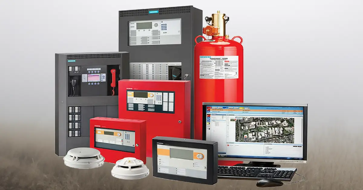 fire alarm system components