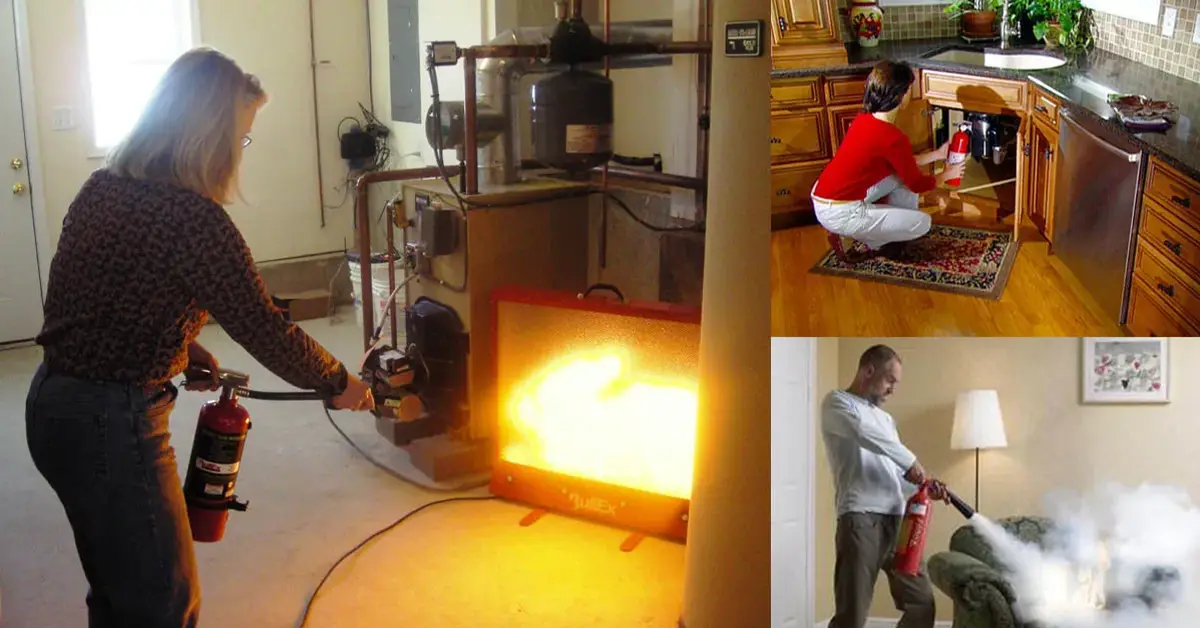 home fire safety techniques